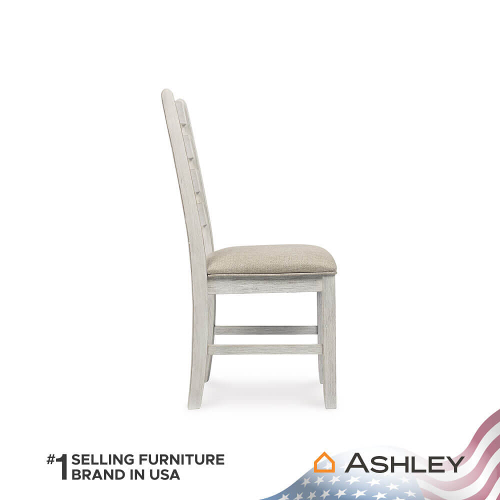 เก้าอี้ทานข้าว ASHLEY FURNITURE HOMESTORE รุ่น SKEMPTON สีน้ำตาลอ่อน_3