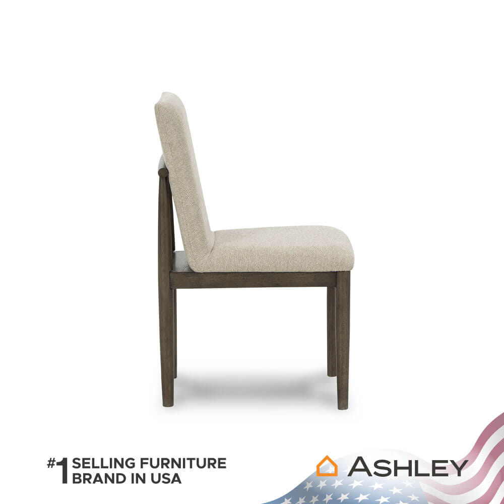 เก้าอี้ทานข้าว ASHLEY FURNITURE HOMESTORE รุ่น ARKENTON สีเบจ