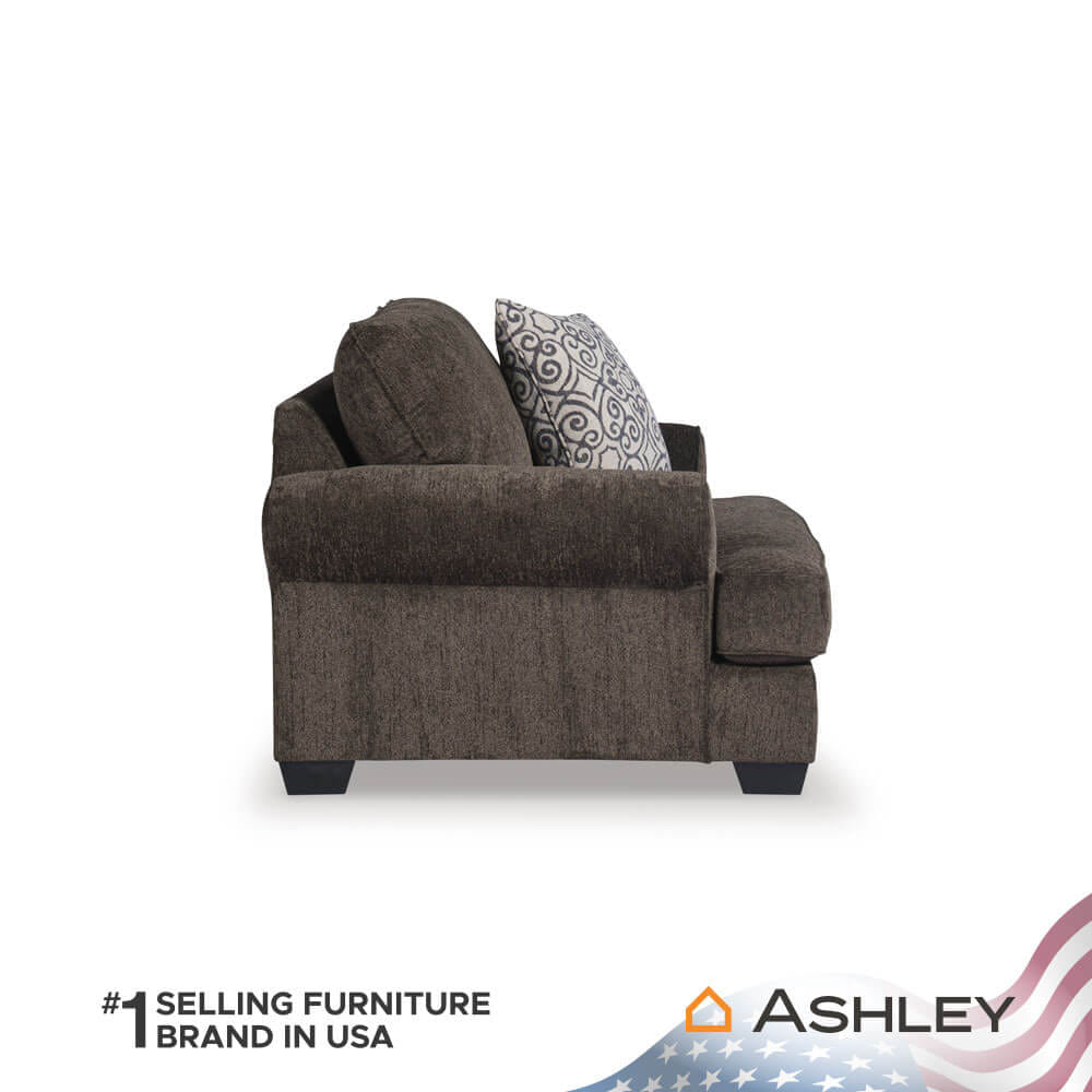 โซฟา 1 ที่นั่ง ASHLEY FURNITURE HOMESTORE รุ่น MONAGHAN-O/1 สีน้ำตาล