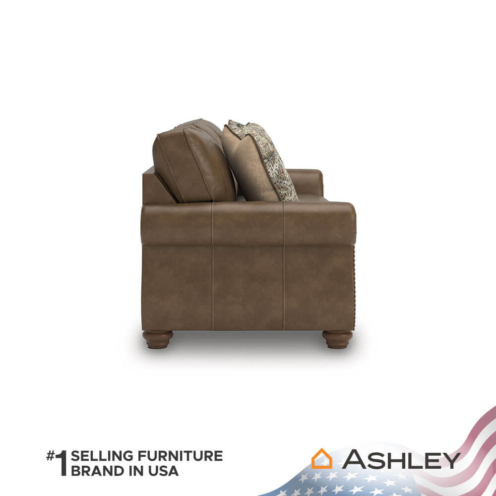 โซฟา 3 ที่นั่ง ASHLEY FURNITURE HOMESTORE รุ่น SHADSBURNE/3 สีน้ำตาล_3