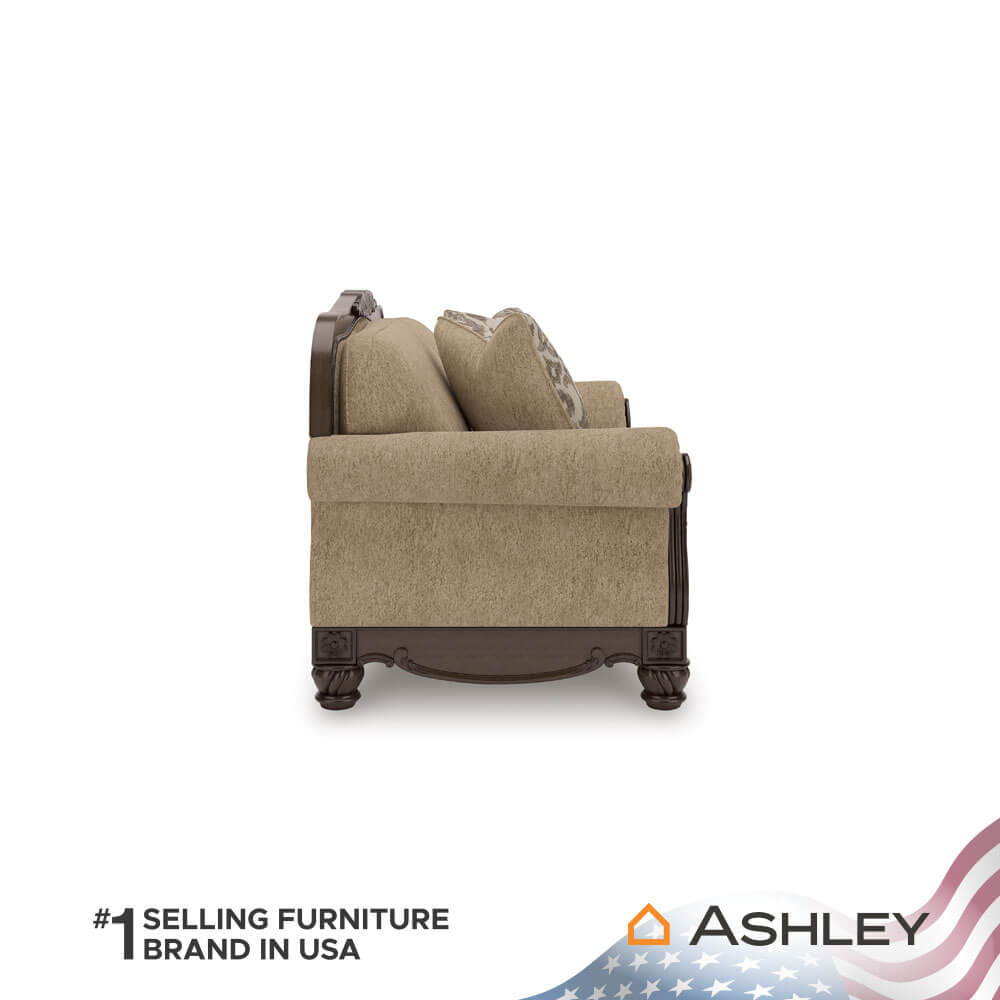 โซฟา 2 ที่นั่ง ASHLEY FURNITURE HOMESTORE รุ่น STANMORE/2 สีน้ำตาล