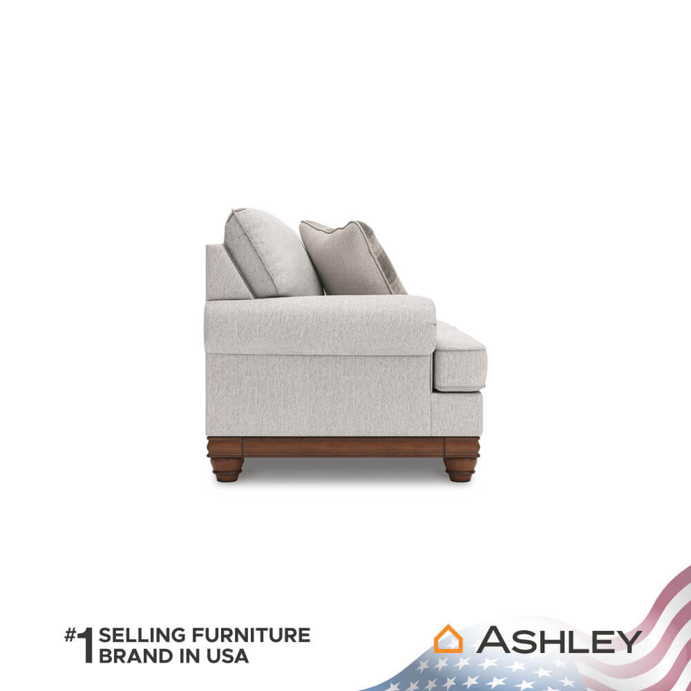 โซฟา 2 ที่นั่ง ASHLEY FURNITURE HOMESTORE รุ่น STOUGHTON/2 สีครีม