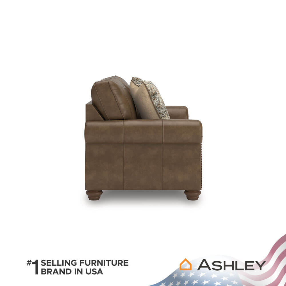 โซฟา 2 ที่นั่ง ASHLEY FURNITURE HOMESTORE รุ่น SHADSBURNE/2 สีน้ำตาล