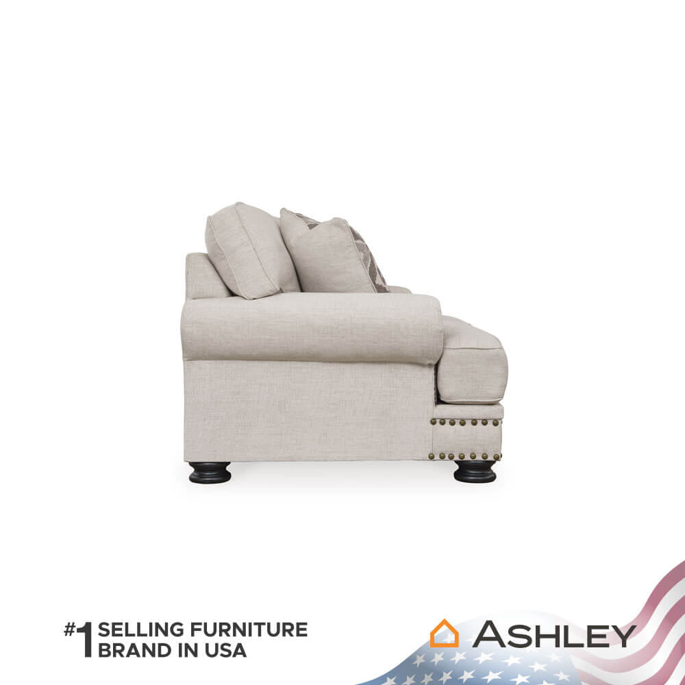 โซฟา 2 ที่นั่ง ASHLEY FURNITURE HOMESTORE รุ่น MERRIMORE/2 สีครีม