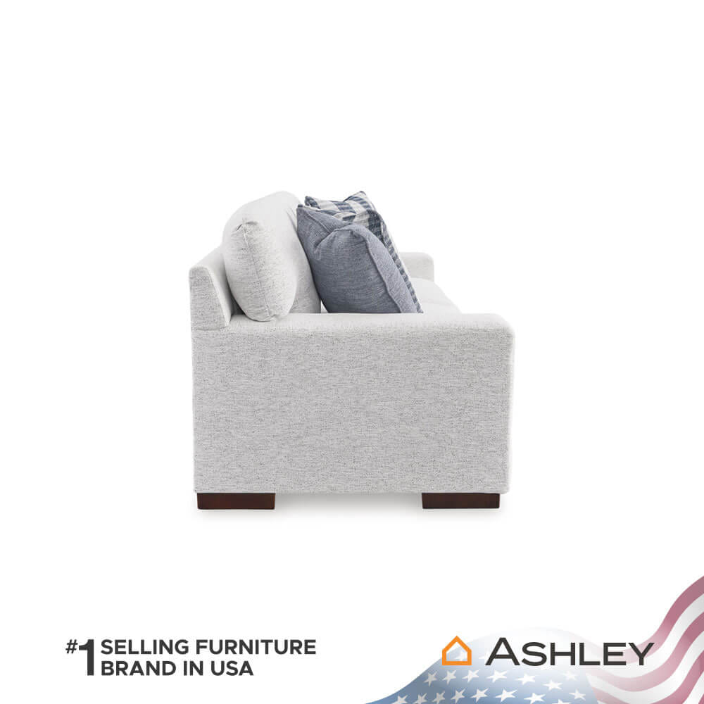 โซฟา 3 ที่นั่ง ASHLEY FURNITURE HOMESTORE รุ่น BELVOIR/3 สีขาว