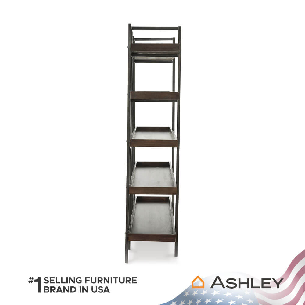 ชั้นวางของโล่ง 5 ชั้น ASHLEY FURNITURE HOMESTORE รุ่น STARMORE สีเทา