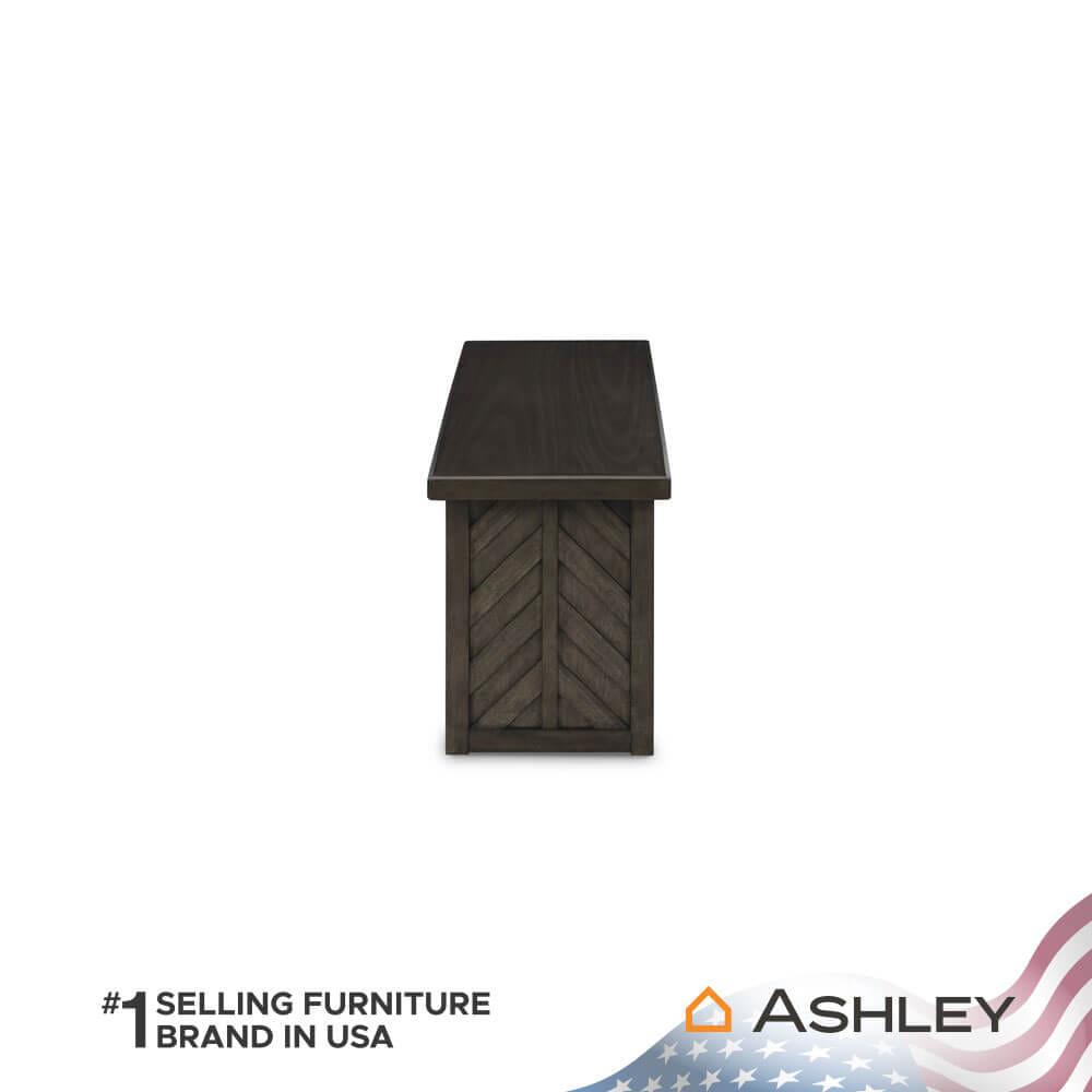 ม้านั่ง ASHLEY FURNITURE HOMESTORE รุ่น ARKENTON/147 สีน้ำตาลเข้ม_3