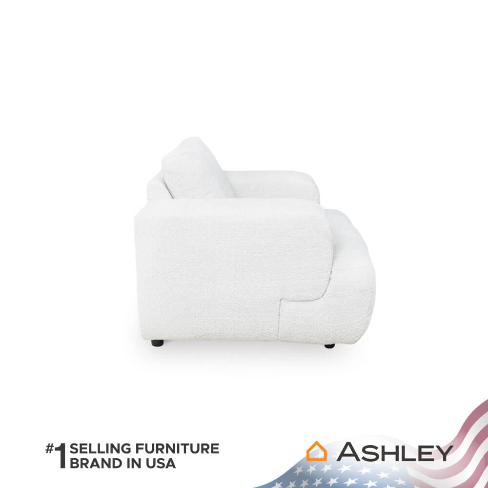 โซฟา 1 ที่นั่ง ASHLEY FURNITURE HOMESTORE รุ่น BRAVESTONE/1 สีเทาอ่อน