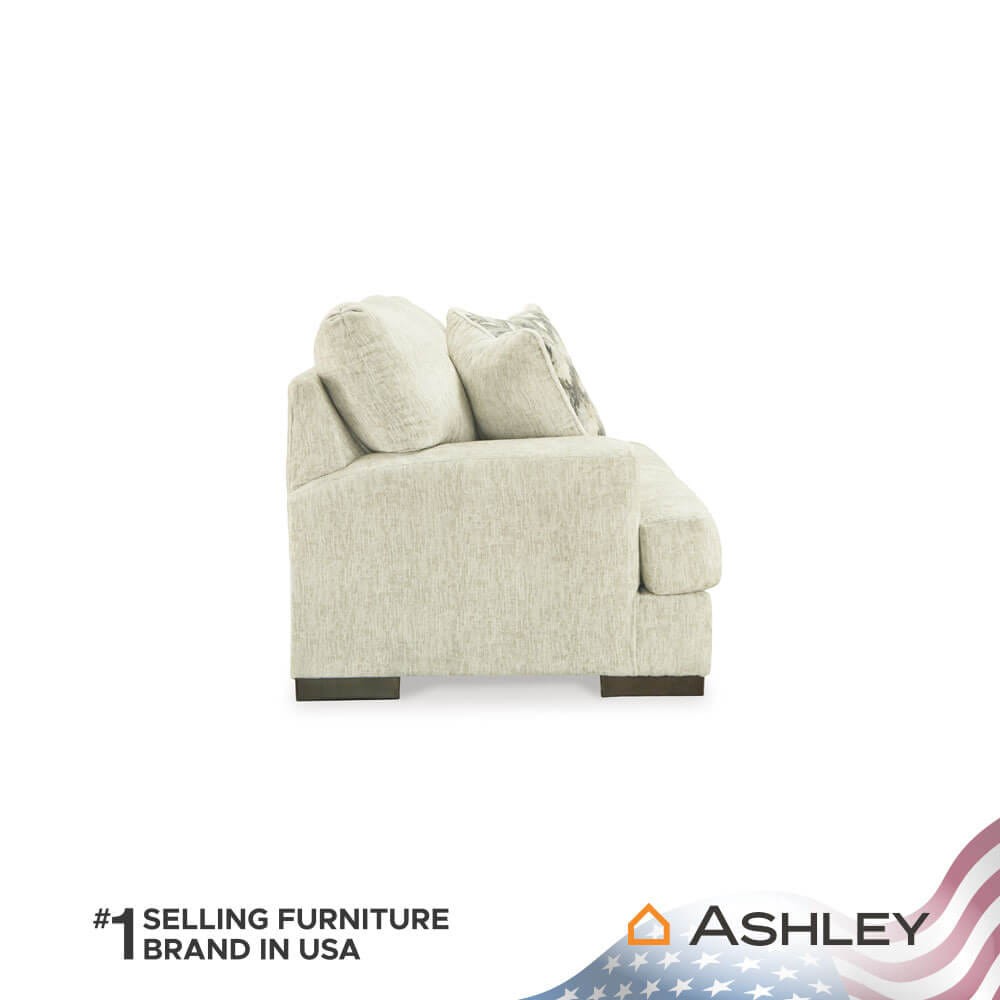 โซฟา 2 ที่นั่ง ASHLEY FURNITURE HOMESTORE รุ่น CARETTI/2 สีครีม