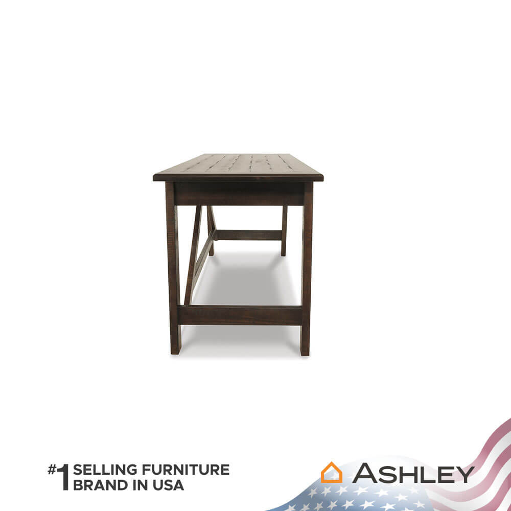 โต๊ะทำงาน ASHLEY FURNITURE HOMESTORE รุ่น BALDRIDGE/152 สีน้ำตาล