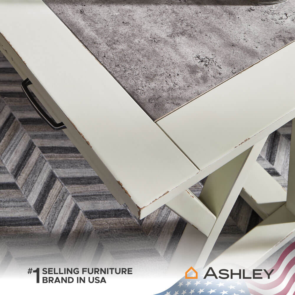 โต๊ะทำงาน ASHLEY FURNITURE HOMESTORE รุ่น JONILEENE/152 สีขาว