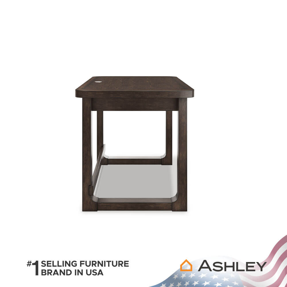 โต๊ะทำงาน ASHLEY FURNITURE HOMESTORE รุ่น BRECKINGTON/142 สีน้ำตาลเข้ม