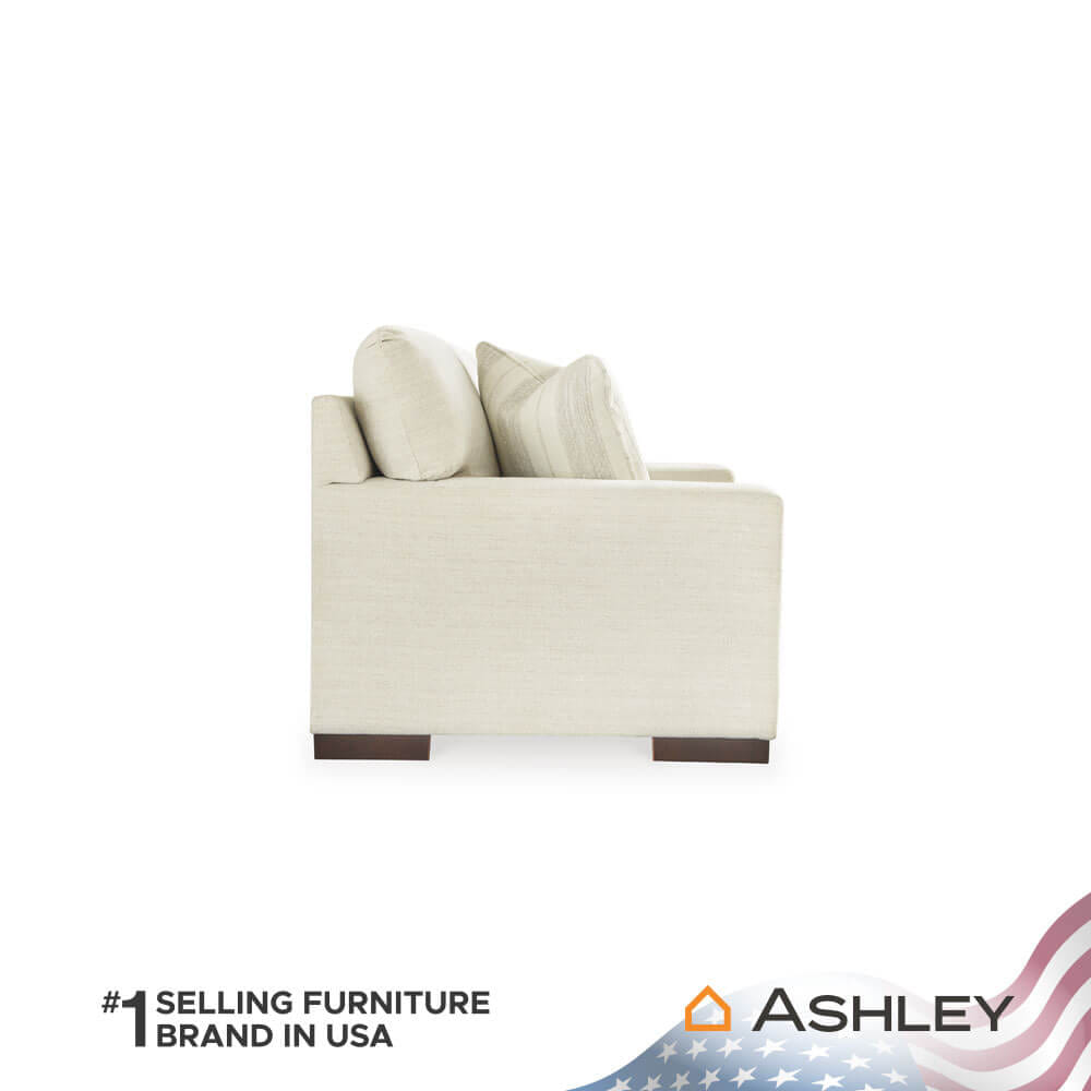 โซฟา 2 ที่นั่ง ASHLEY FURNITURE HOMESTORE รุ่น MAGGIE/2 สีครีม
