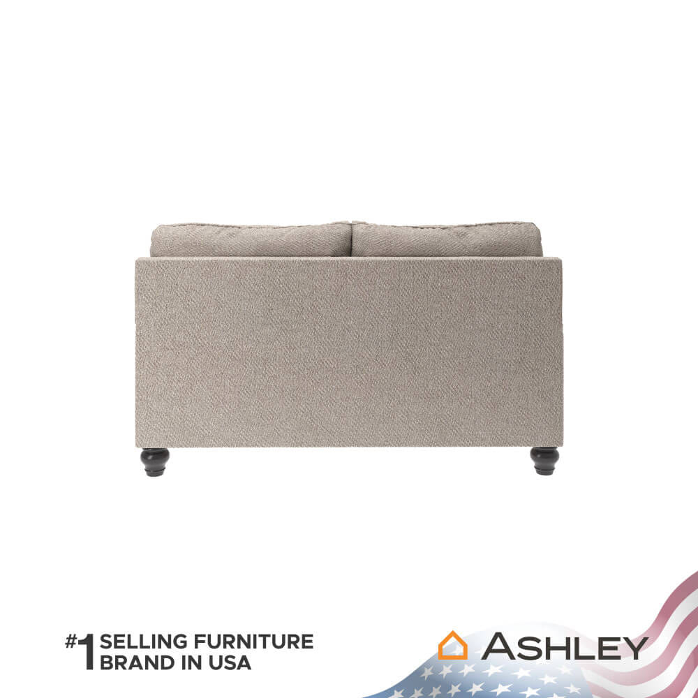 โซฟา 2 ที่นั่ง ASHLEY FURNITURE HOMESTORE รุ่น FERMOY/2 สีน้ำตาลอ่อน