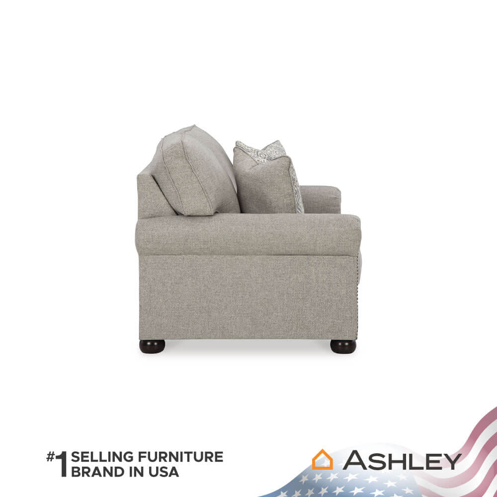โซฟา 2 ที่นั่ง ASHLEY FURNITURE HOMESTORE รุ่น GAELON/2 สีน้ำตาลอ่อน