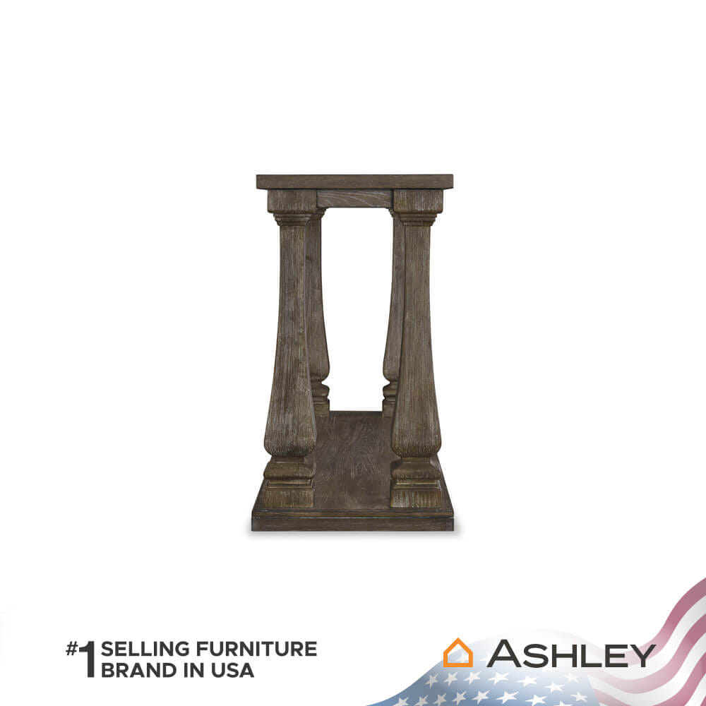 โต๊ะคอนโซล ASHLEY FURNITURE HOMESTORE รุ่น JOHNELLE/152 สีน้ำตาล