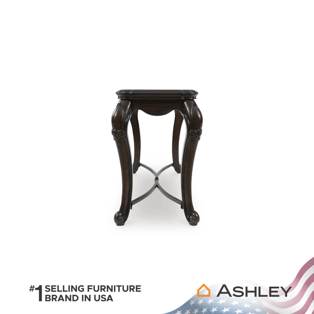 โต๊ะคอนโซล ASHLEY FURNITURE HOMESTORE รุ่น MAYLEE/128 สีน้ำตาลเข้ม