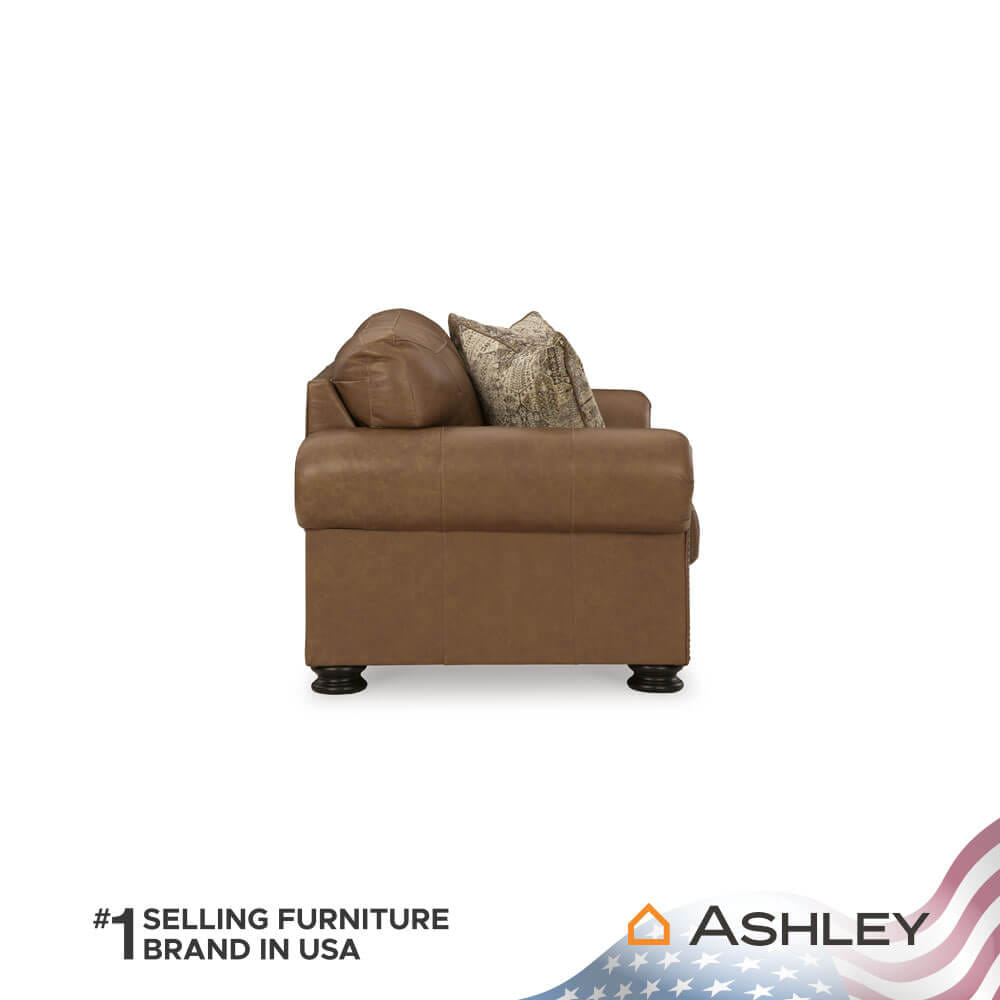 โซฟา 2 ที่นั่ง ASHLEY FURNITURE HOMESTORE รุ่น CARIANNA/2 สีน้ำตาล