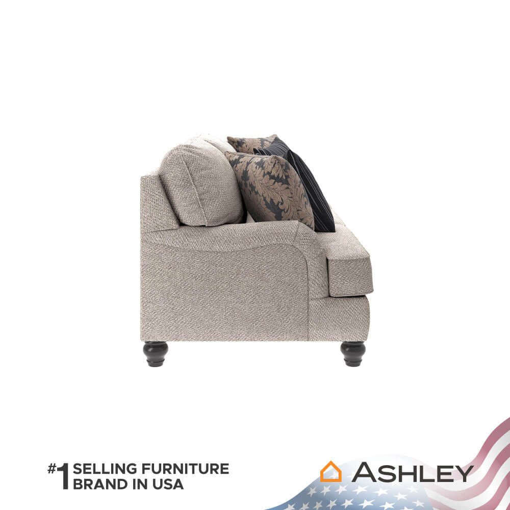 โซฟา 3 ที่นั่ง ASHLEY FURNITURE HOMESTORE รุ่น FERMOY/3 สีน้ำตาลอ่อน