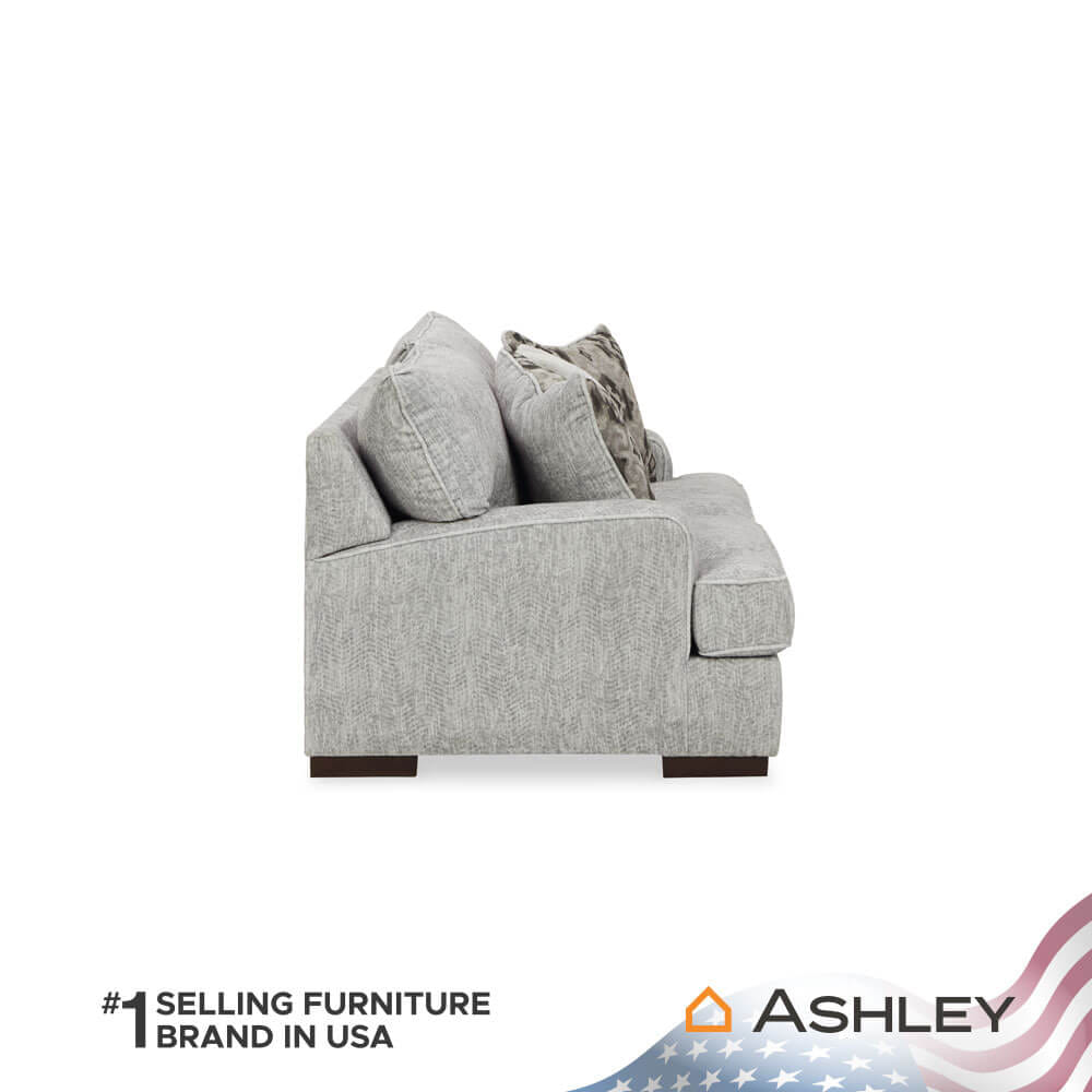 โซฟา 2 ที่นั่ง ASHLEY FURNITURE HOMESTORE รุ่น MERCADO/2 สีเทาอ่อน