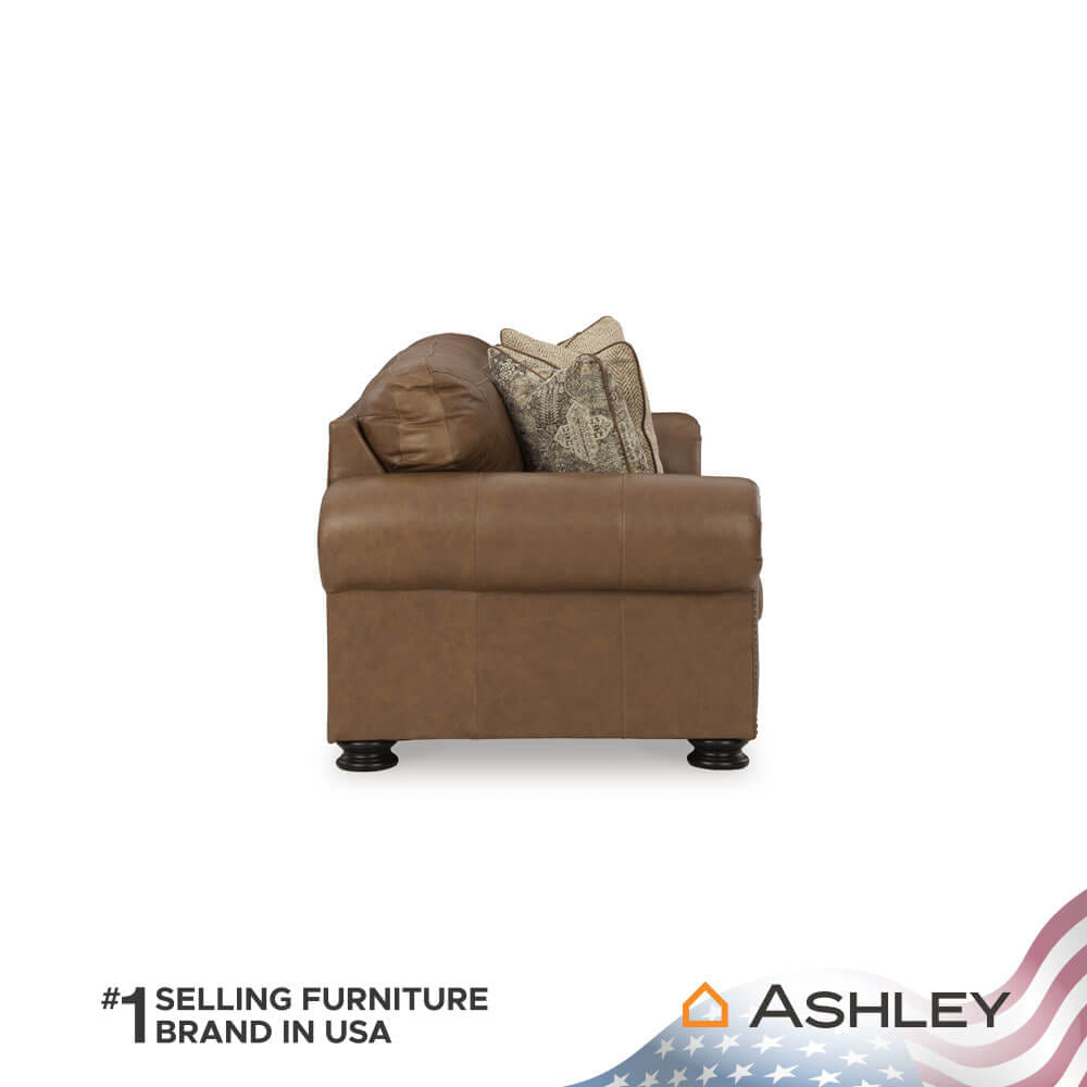 โซฟา 3 ที่นั่ง ASHLEY FURNITURE HOMESTORE รุ่น CARIANNA/3 สีน้ำตาล