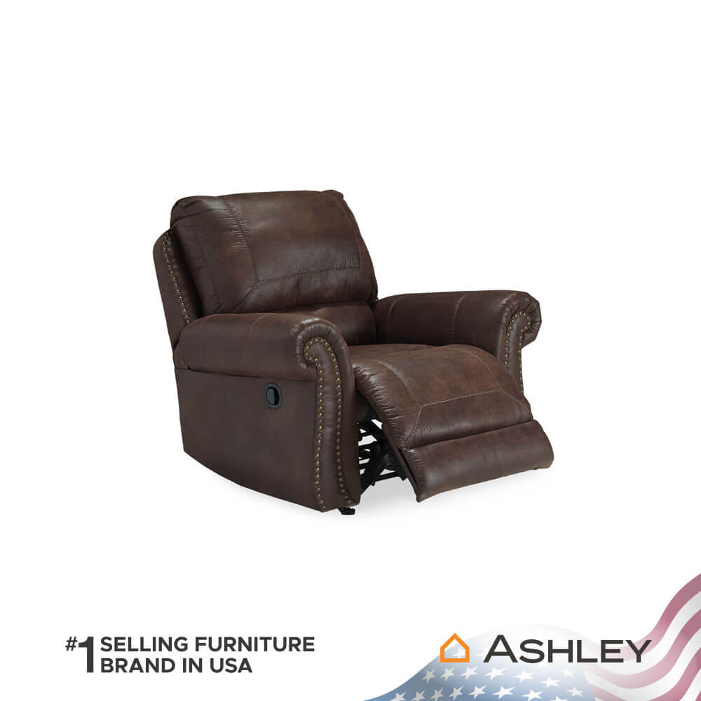 โซฟาปรับเอนนอน 1 ที่นั่ง ASHLEY FURNITURE HOMESTORE รุ่น W80070-O/1R สีน้ำตาลเข้ม