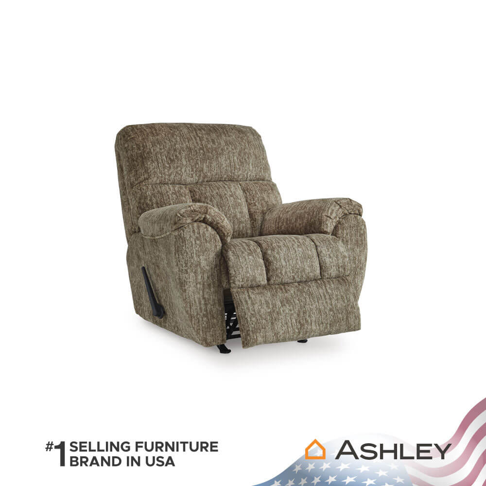 โซฟาปรับเอนนอน 1 ที่นั่ง ASHLEY FURNITURE HOMESTORE รุ่น RAMPANT/1R สีน้ำตาล
