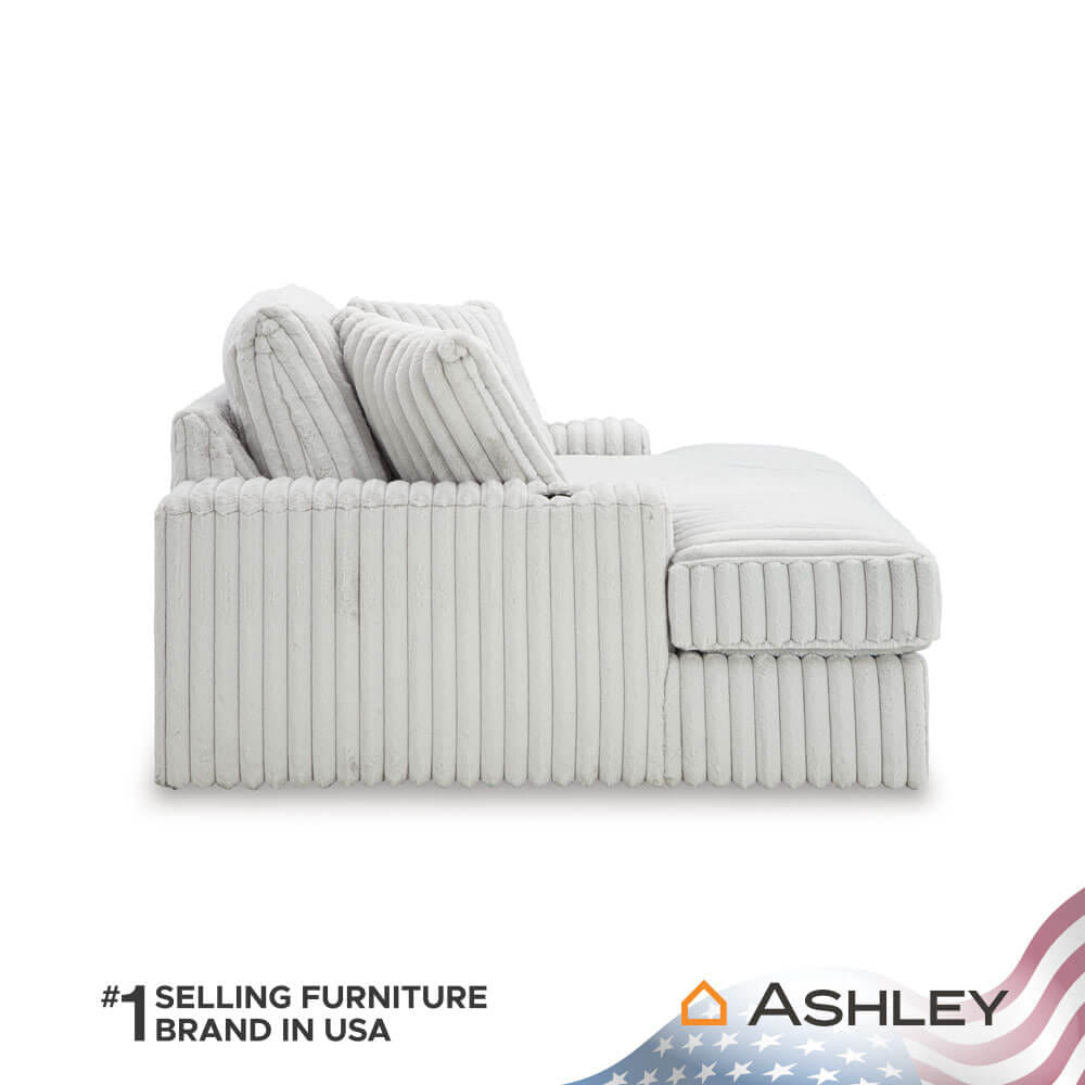เดย์เบด ASHLEY FURNITURE HOMESTORE  รุ่น STUPENDOUS สีเทาอ่อน