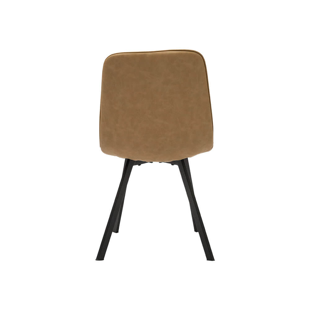 เก้าอี้รับประทานอาหาร RINA HEY รุ่น CRISTO PLUS สีน้ำตาลอ่อน_4