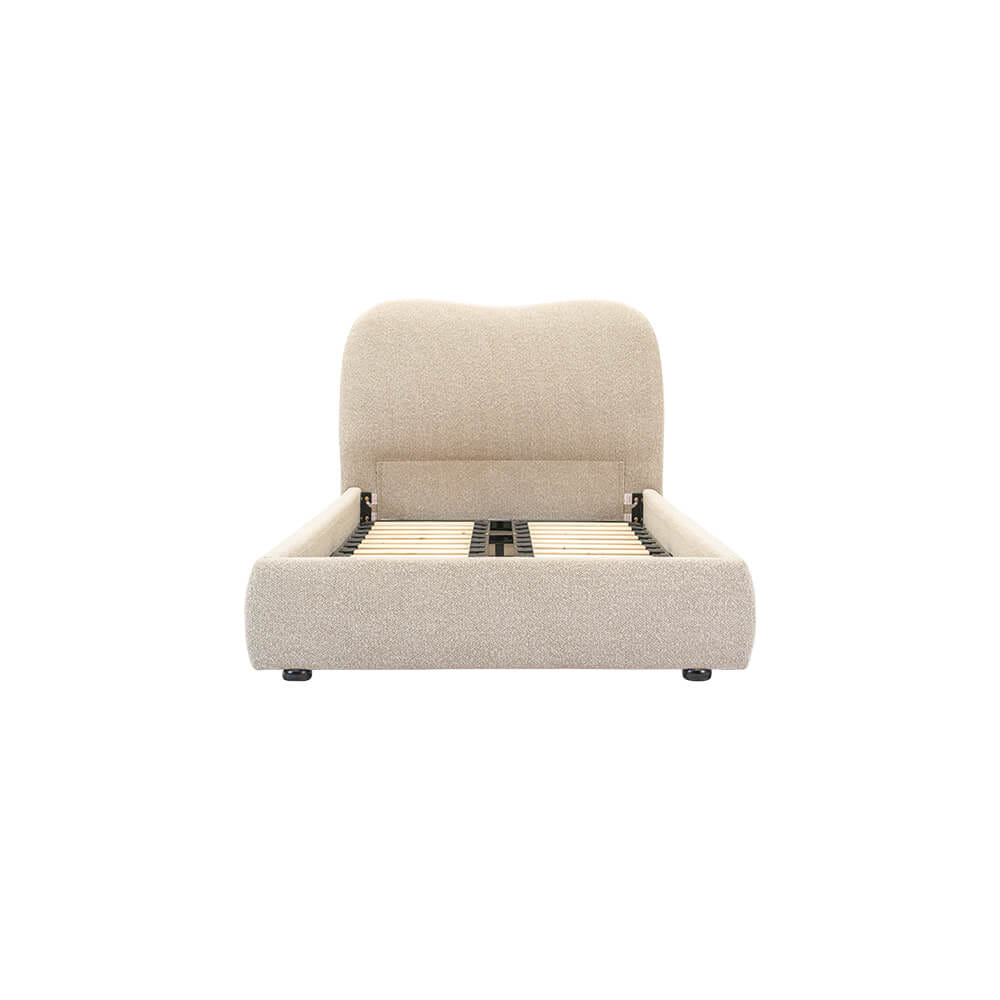 เตียง 3.5 ฟุต CHIC REPUBLIC รุ่น AGORA/105 สีน้ำตาลอ่อน_4