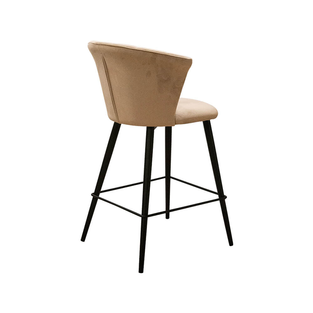 เก้าอี้บาร์ CHIC REPUBLIC รุ่น BOTON/65 สีน้ำตาลอ่อน_4