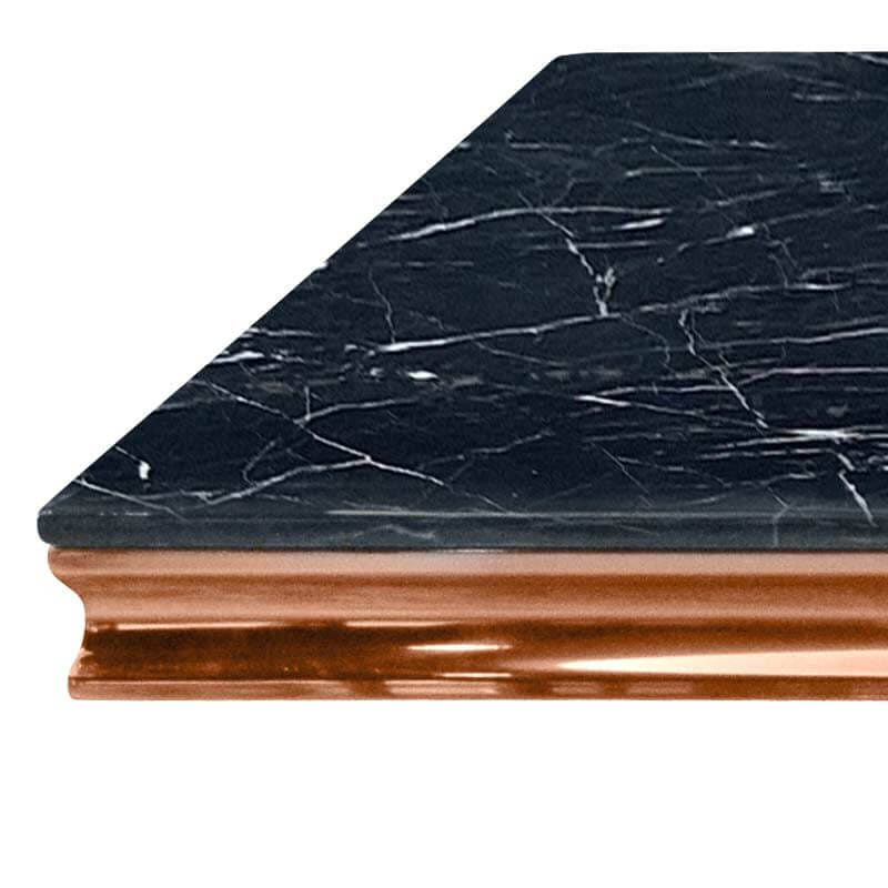 โต๊ะกลาง CHIC REPUBLIC รุ่น HERNANDEZ-RG/130 MARBLE สีดำ_4