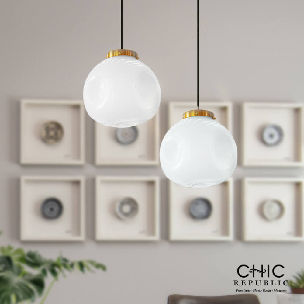 โคมไฟช่อ CHIC REPUBLIC รุ่น ARIA/1 สีทอง_4