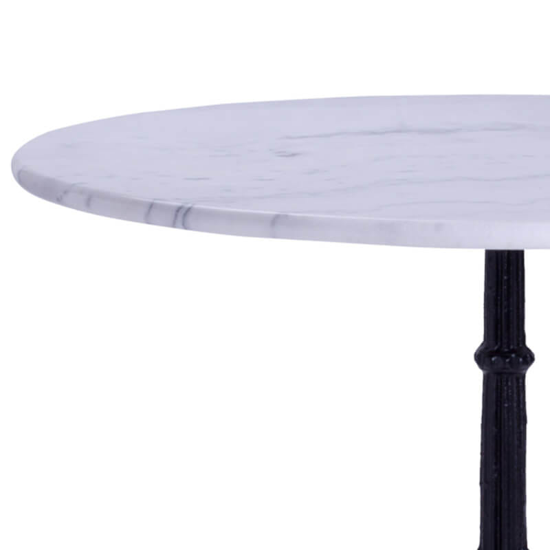 โต๊ะอาหาร CHIC REPUBLIC รุ่น PALAZZI CIRCLE/80 สีขาว_4