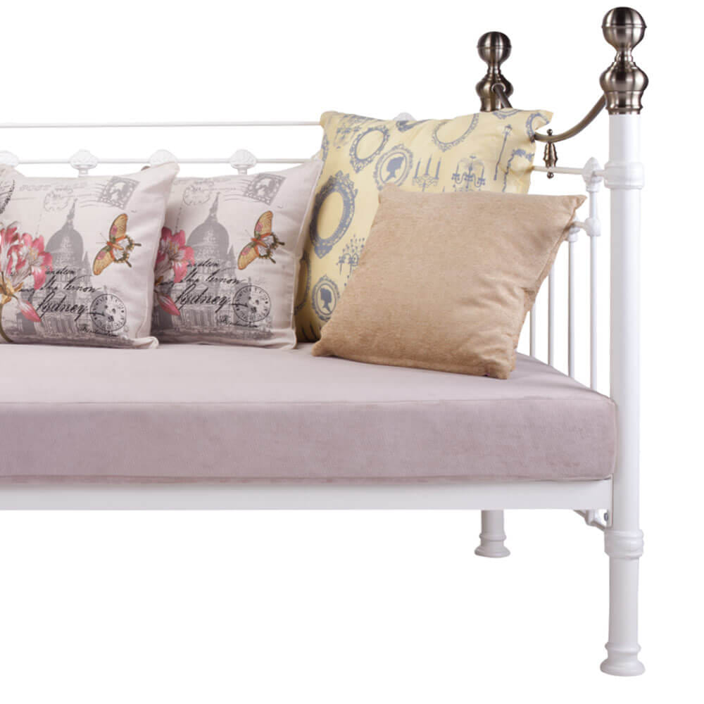 โซฟาเบดพร้อมเบาะ CHIC REPUBLIC รุ่น ELIZABETH สีขาว_4