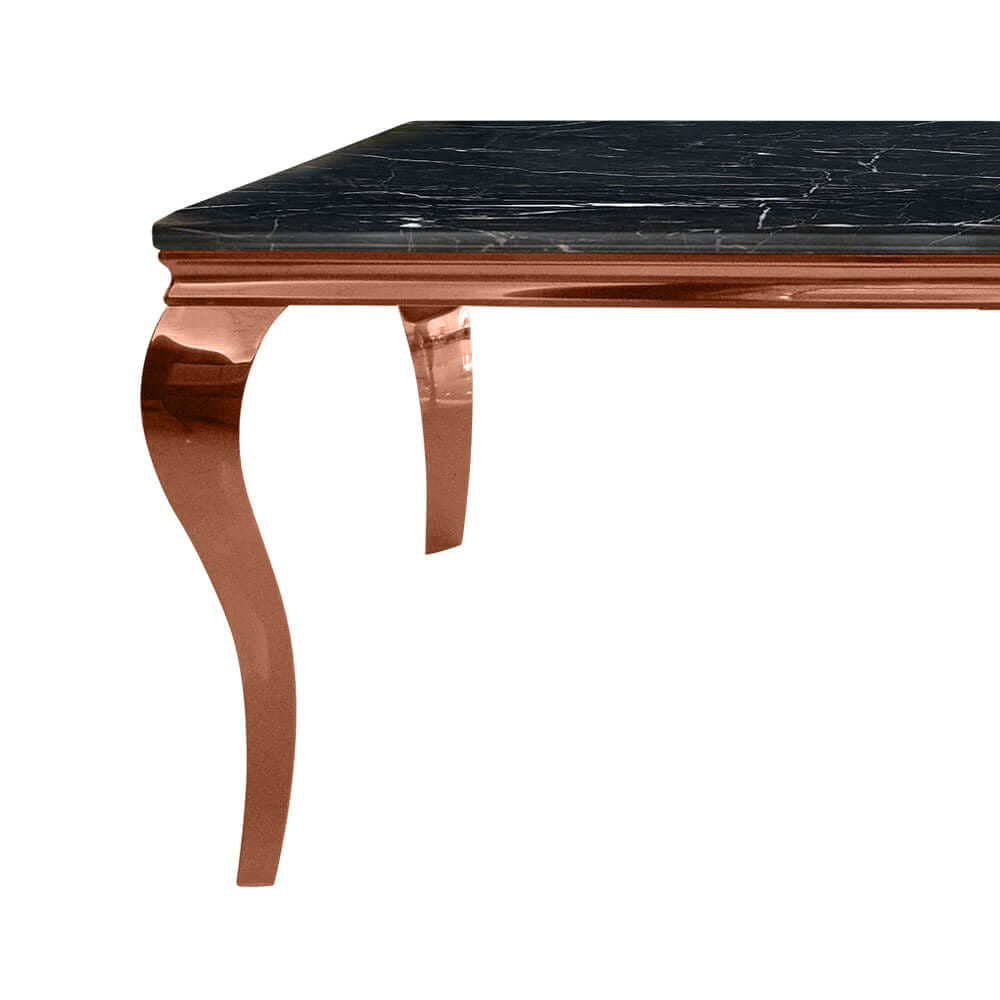โต๊ะอาหาร CHIC REPUBLIC รุ่น SANTIAGO-RG/180 MARBLE สีดำ_4