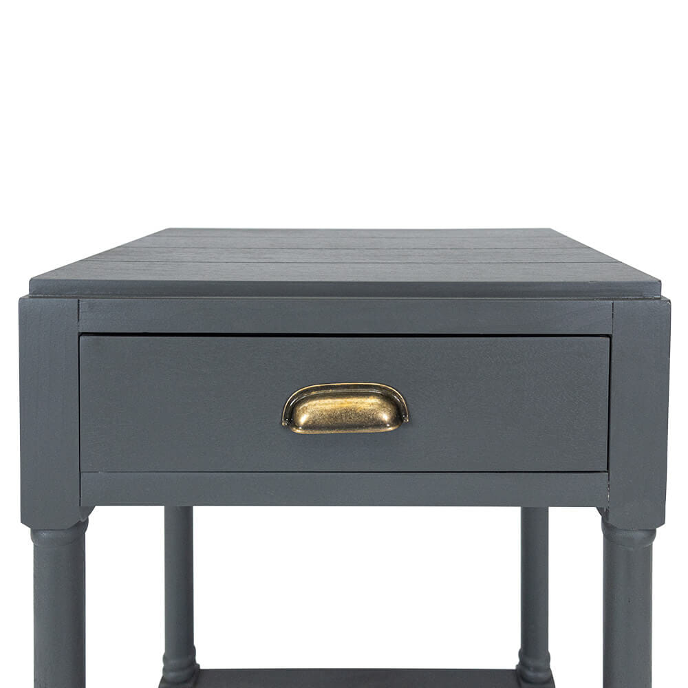 โต๊ะข้าง CHIC REPUBLIC รุ่น MURLAND/45 สีเทาเข้ม_4