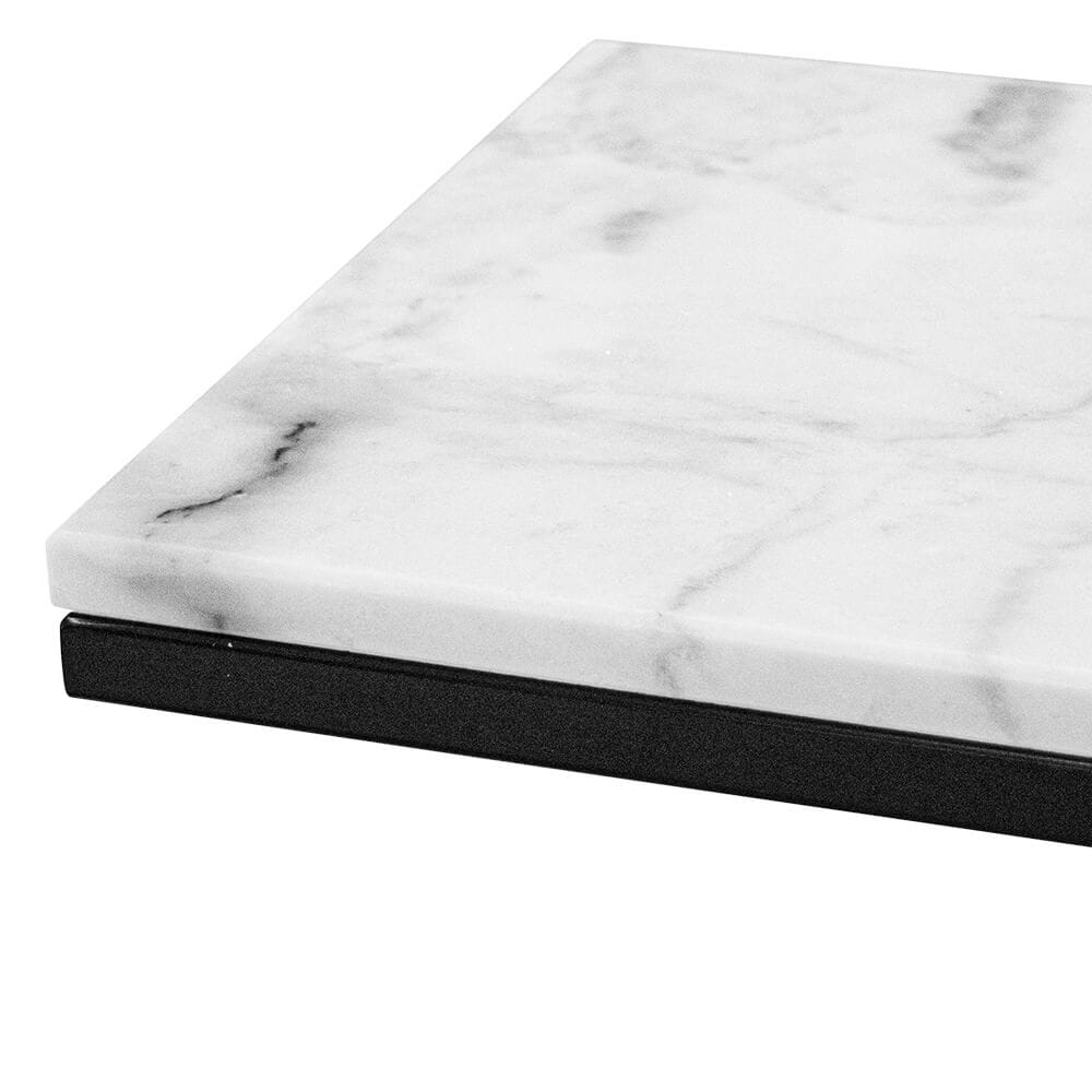 โต๊ะข้าง CHIC REPUBLIC รุ่น PLUM/50 MARBLE สีขาว_4