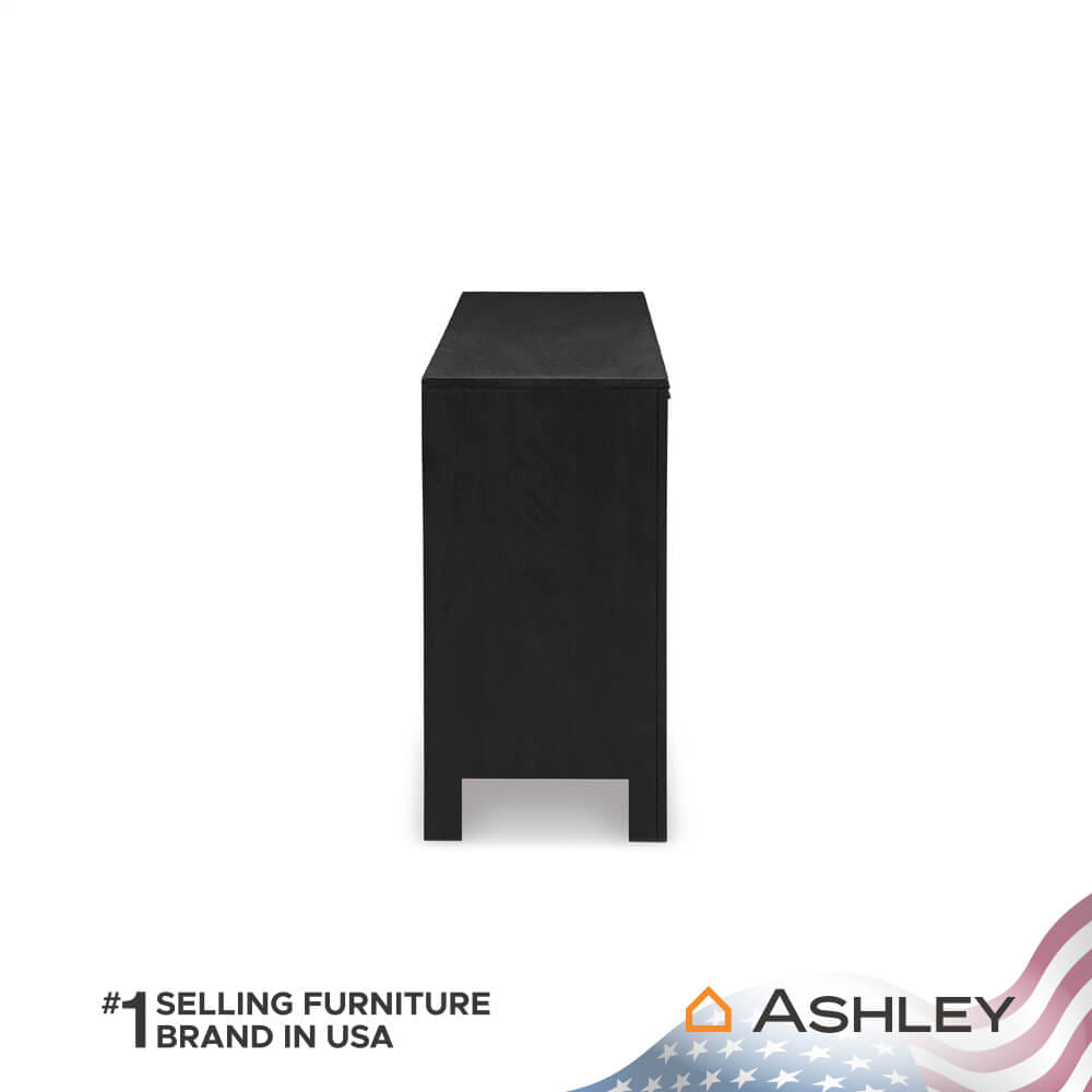 ตู้เตี้ยบานเปิด ASHLEY FURNITURE HOMESTORE รุ่น CLIFFIINGS/177 สีดำ