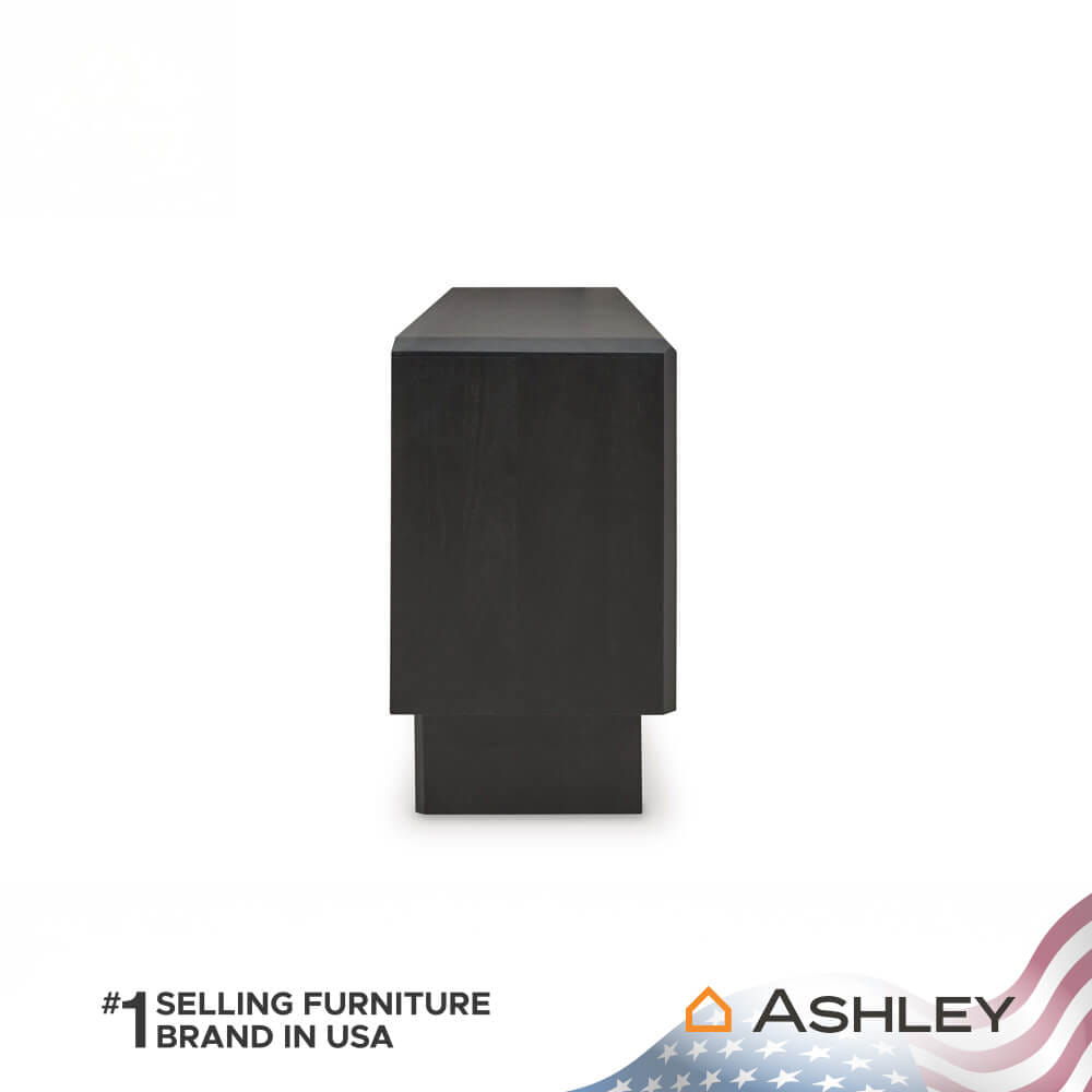 ตู้เตี้ยบานเปิด ASHLEY FURNITURE HOMESTORE รุ่น FARRELMORE/165 สีดำ