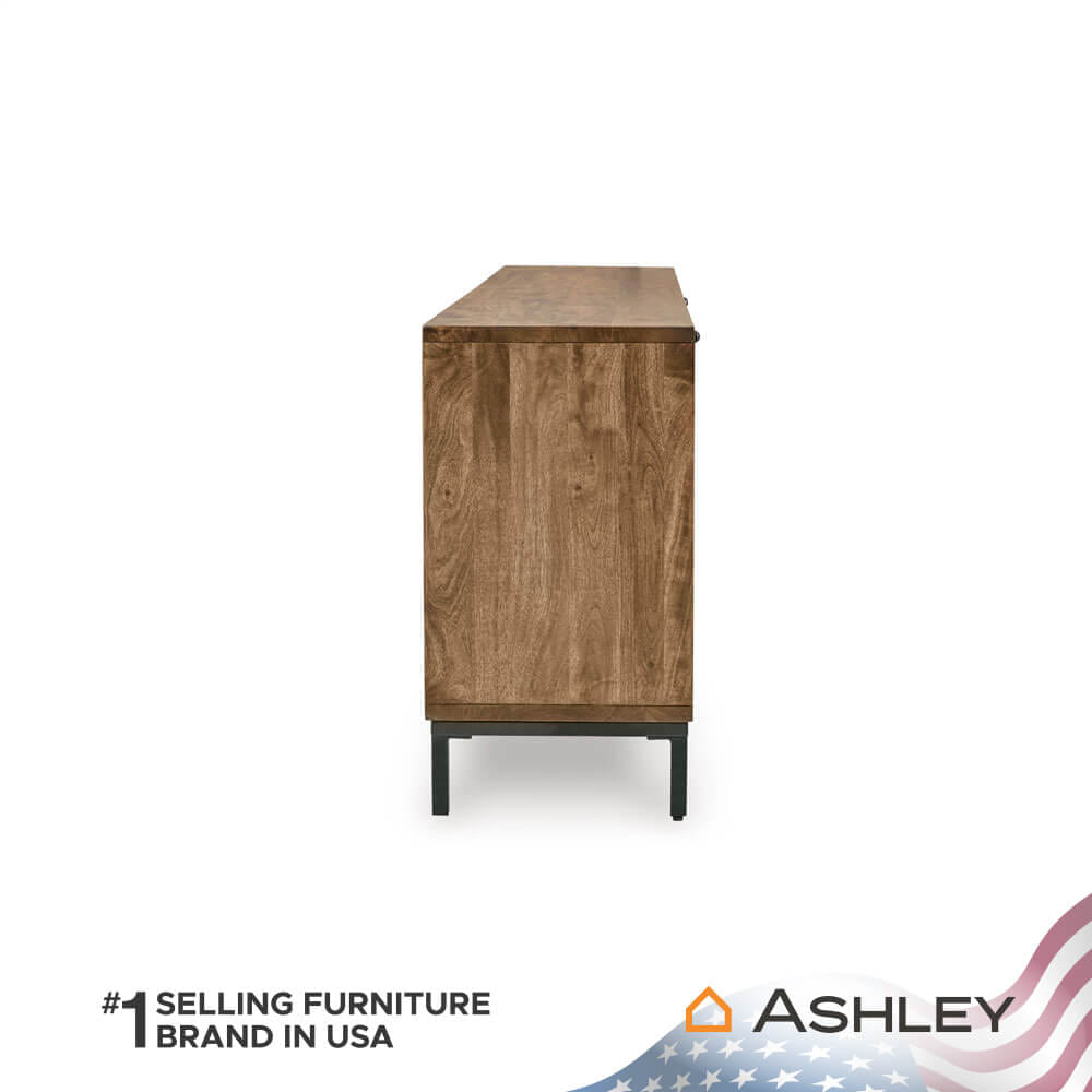 ตู้เตี้ยบานเปิด ASHLEY FURNITURE HOMESTORE รุ่น DORANNBY/177 สีน้ำตาล