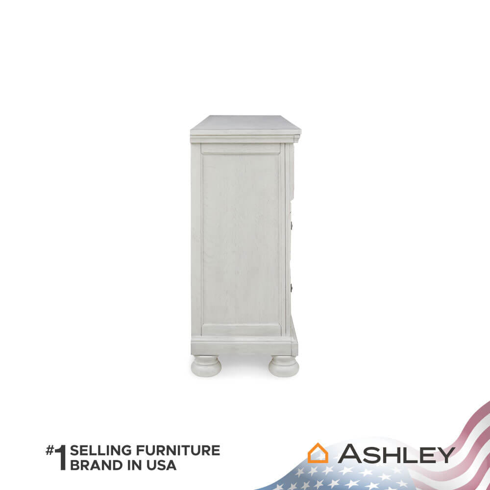 ตู้ลิ้นชัก 7 ลิ้นชัก ASHLEY FURNITURE HOMESTORE รุ่น ROBBINSDALE/166 สีขาววินเทจ