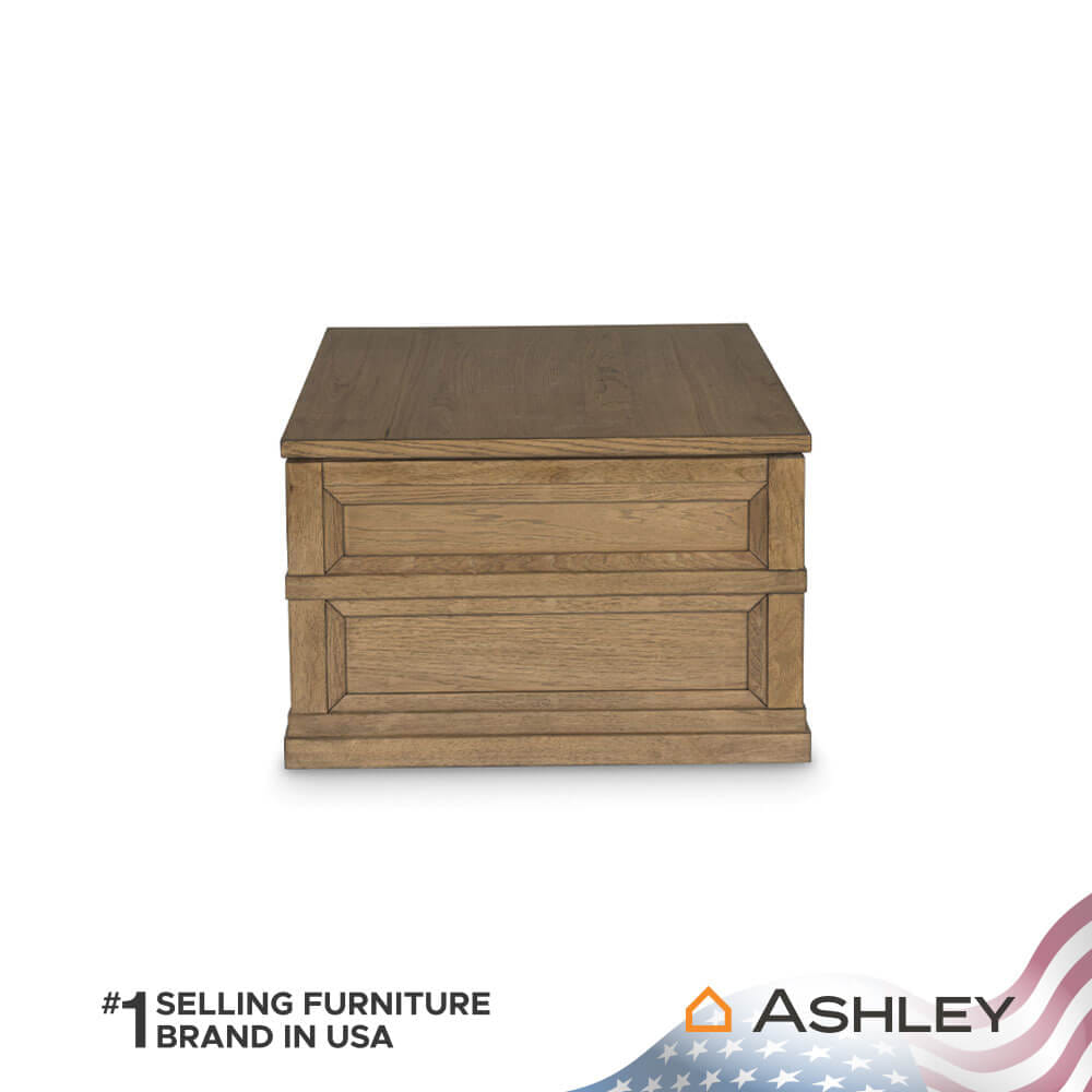 โต๊ะกลาง พร้อมลิฟท์ท็อป ASHLEY FURNITURE HOMESTORE รุ่น SHARLANCE/107 สีน้ำตาลอ่อน_4