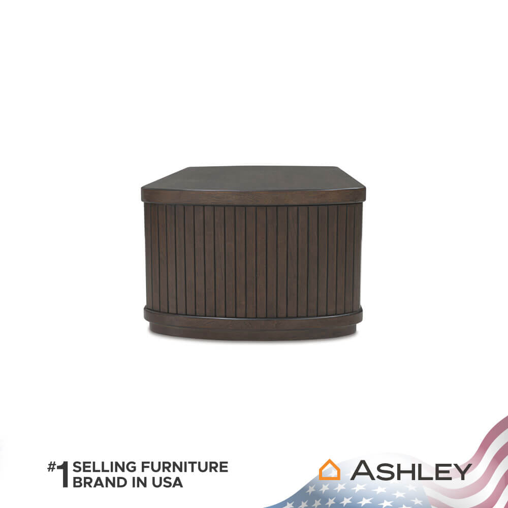 โต๊ะกลาง พร้อมลิฟท์ท็อป ASHLEY FURNITURE HOMESTORE รุ่น KORESTONE/142 สีน้ำตาลเข้ม_4