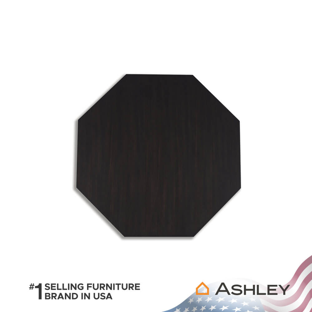 โต๊ะกลาง ASHLEY FURNITURE HOMESTORE รุ่น CHASINFIELD/109 สีน้ำตาลเข้ม_4