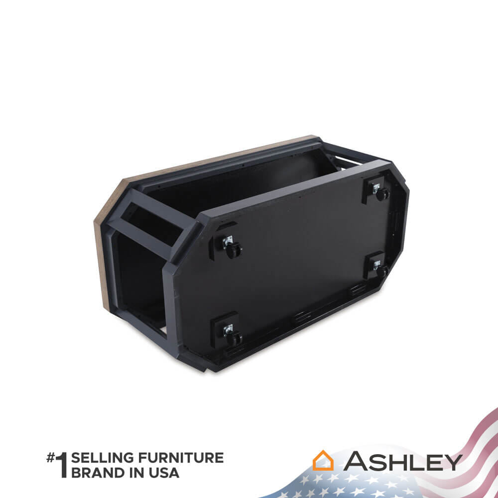 ชุดโต๊ะข้าง ASHLEY FURNITURE HOMESTORE รุ่น LANDOCKEN/3 สีไม้ธรรมชาติ_4