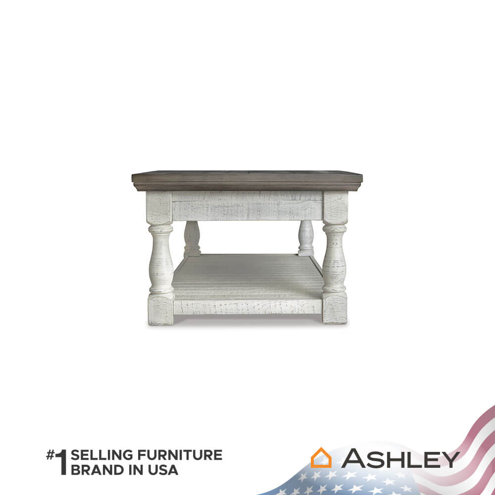 โต๊ะกลาง พร้อมลิฟท์ท็อป ASHLEY FURNITURE HOMESTORE รุ่น HAVALANCE/121 สีขาววินเทจ_4