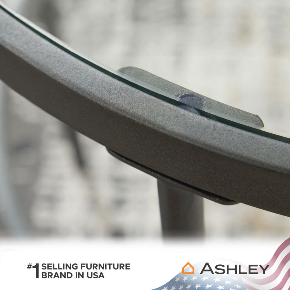 ชุดโต๊ะข้าง ASHLEY FURNITURE HOMESTORE รุ่น KELLYCO/3 สีเทาเข้ม_4