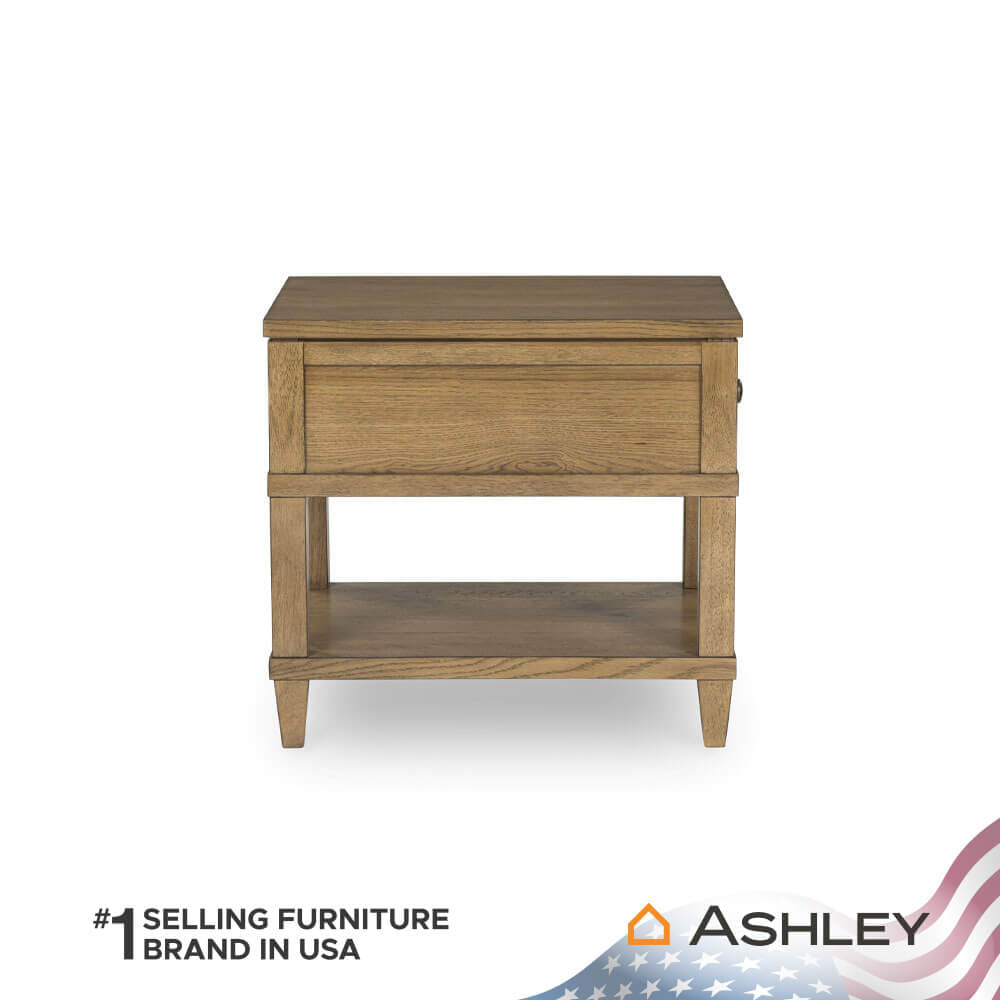 โต๊ะข้าง ASHLEY FURNITURE HOMESTORE รุ่น SHARLANCE/50 สีน้ำตาลอ่อน
