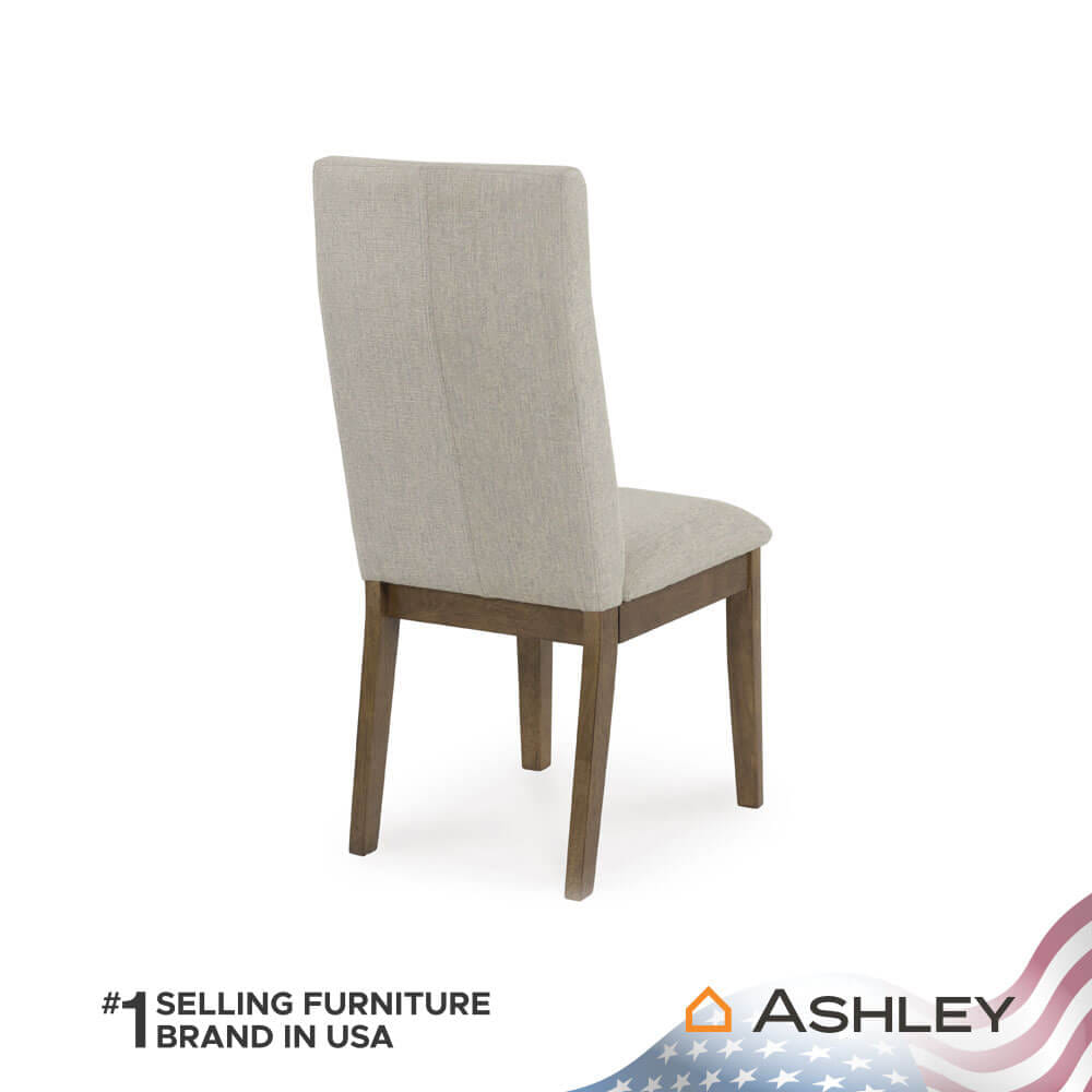 เก้าอี้ทานข้าว ASHLEY FURNITURE HOMESTORE รุ่น ROANHOWE สีเบจ
